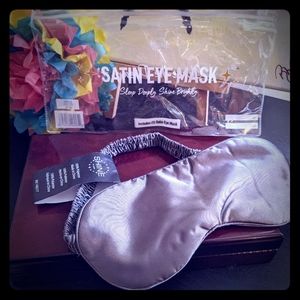 Shine Satin Eye Mask